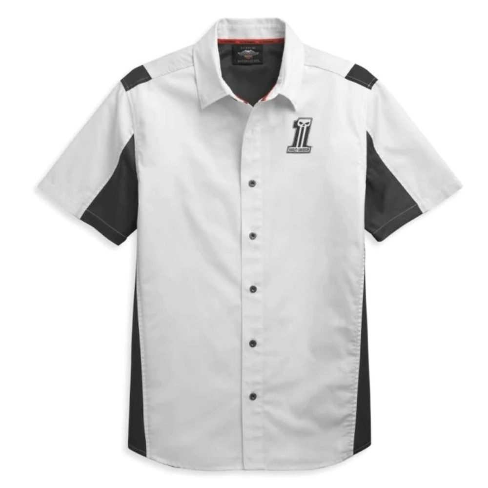 Men's Performance Colorblock #1 Logo Shirt - Slim Fit